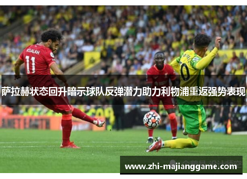萨拉赫状态回升暗示球队反弹潜力助力利物浦重返强势表现